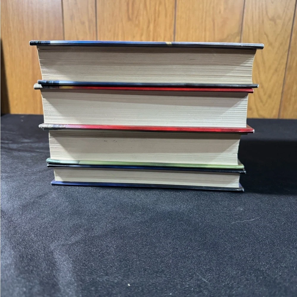 Divergent Series Hardcover‎ First Edition Set (4 books)